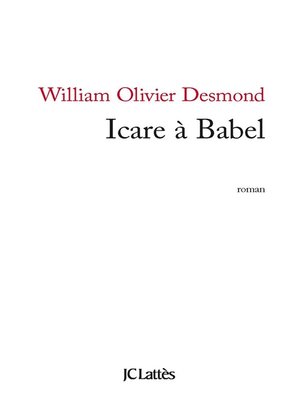 cover image of Icare à Babel